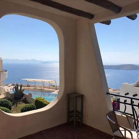Villa Villa With Magical View Of The Aegean Sea Bodrum