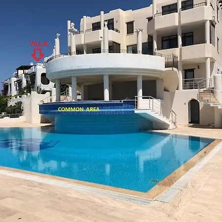 Villa With Magical View Of The Aegean Sea Bodrum