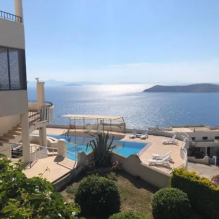 Villa With Magical View Of The Aegean Sea * Bodrum